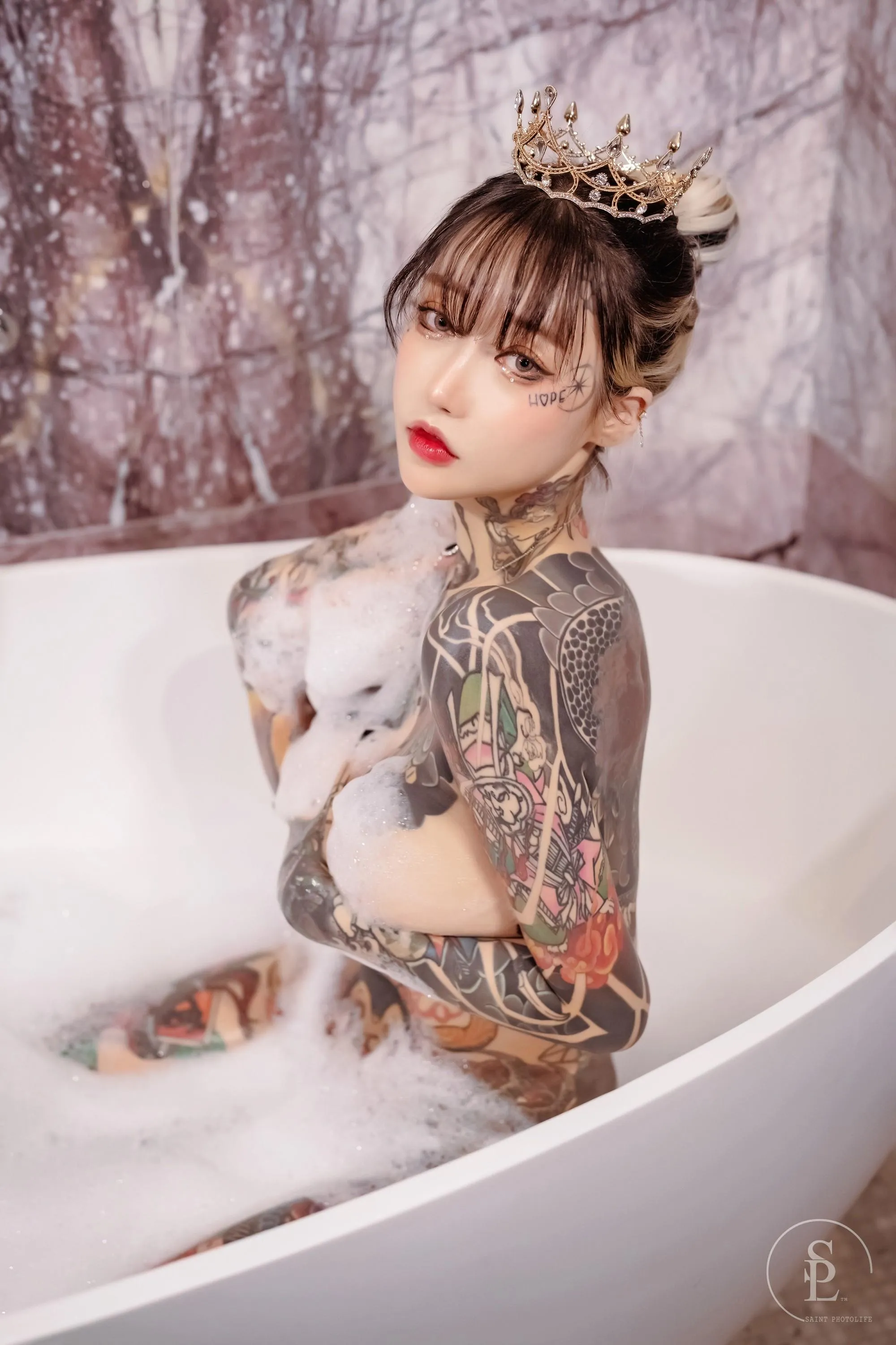 NO.091 [SaintPhotoLife] Yoko – Vol.05 Bubbles [60P]插图4